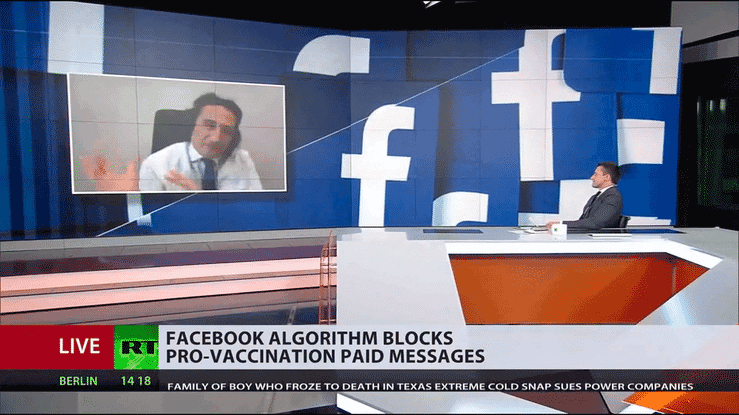 Facebook political ad ban blocks COVID19 vaccine messages