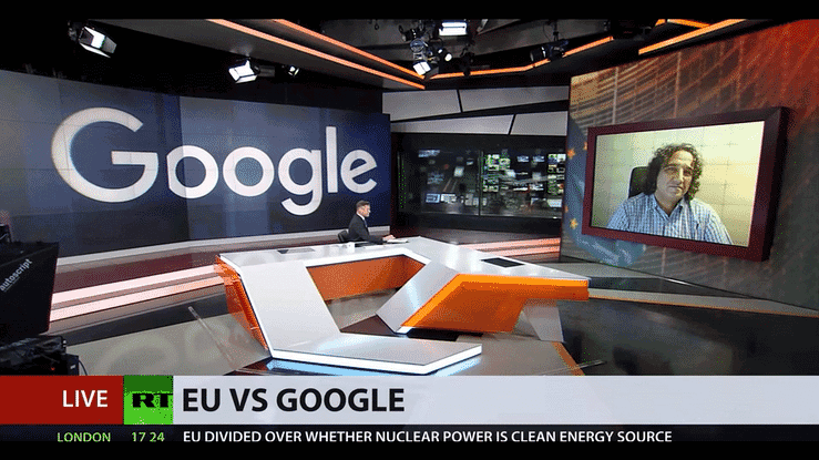Google loses appeal of $2.8 billion fine in E.U. anti-trust case