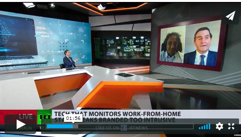 Tool lets the boss watch staff working from home Tool lets the boss watch staff working from home